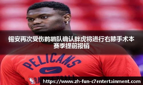 锡安再次受伤鹈鹕队确认胖虎将进行右膝手术本赛季提前报销